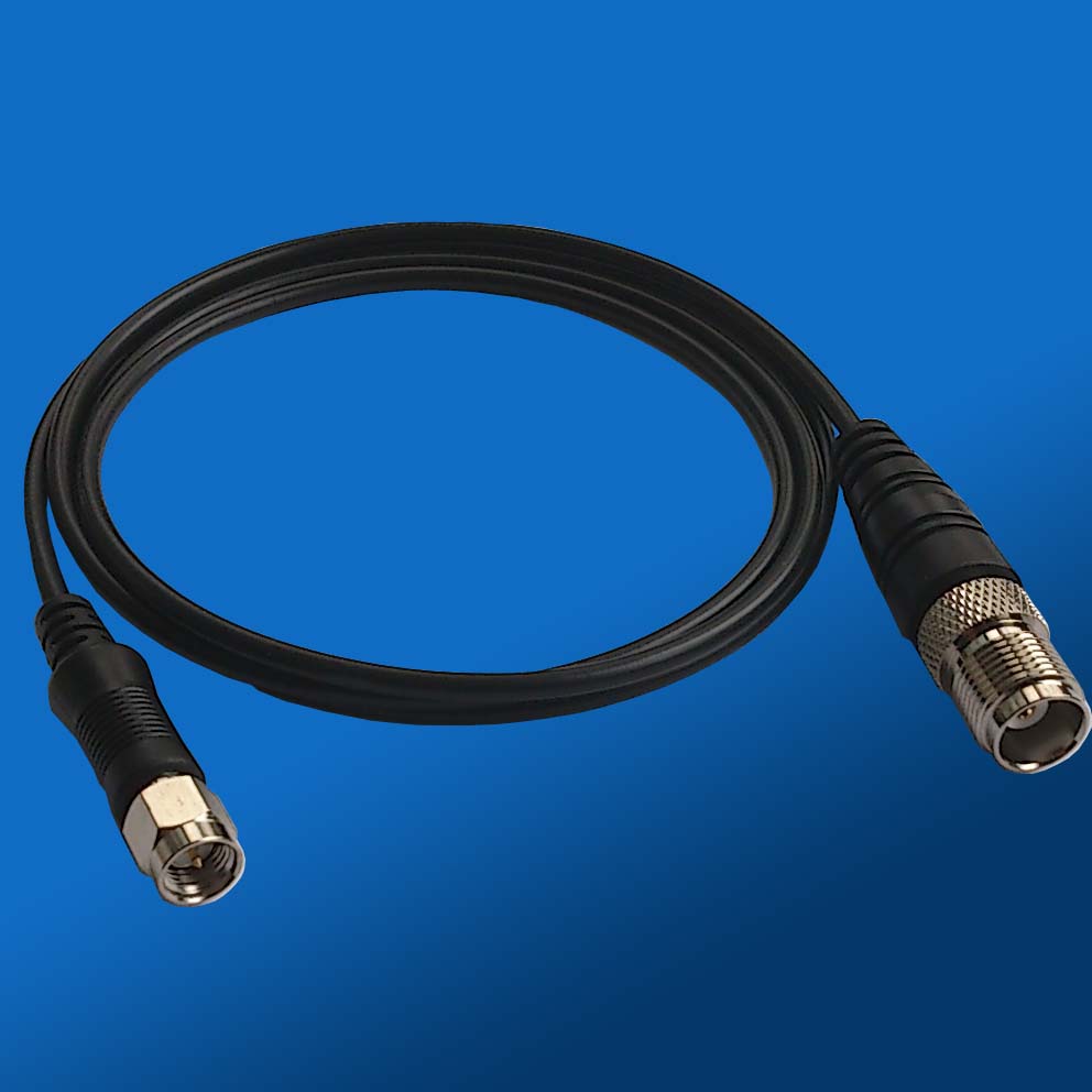 TNC Jack to SMA Plug cable assemblies