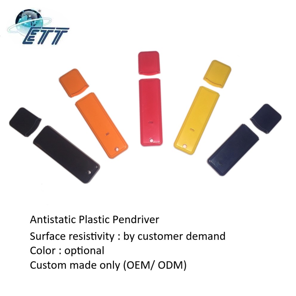 Antistatic Plastic pendriver (OEM/custom made only)