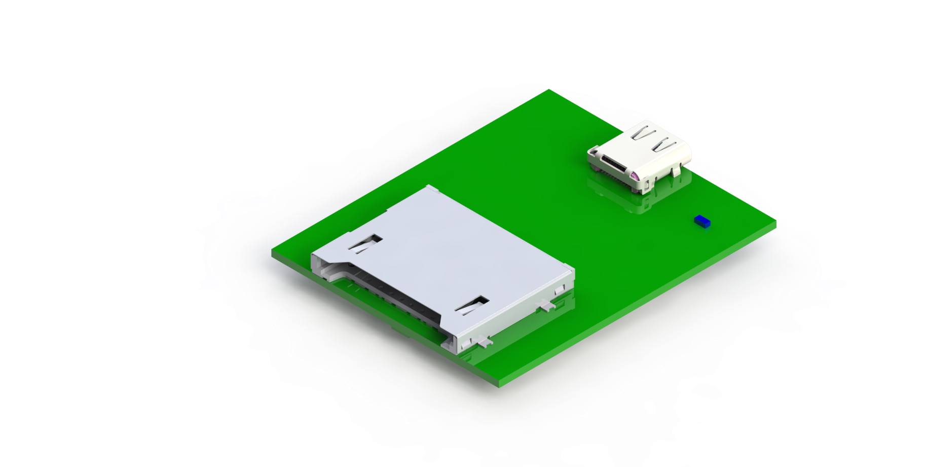 USB type C to SD adapter