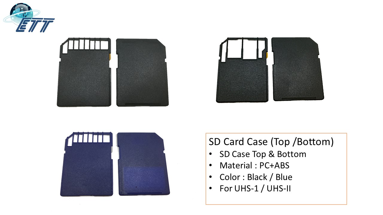 SD Card Case, UHS-I, UHS-II