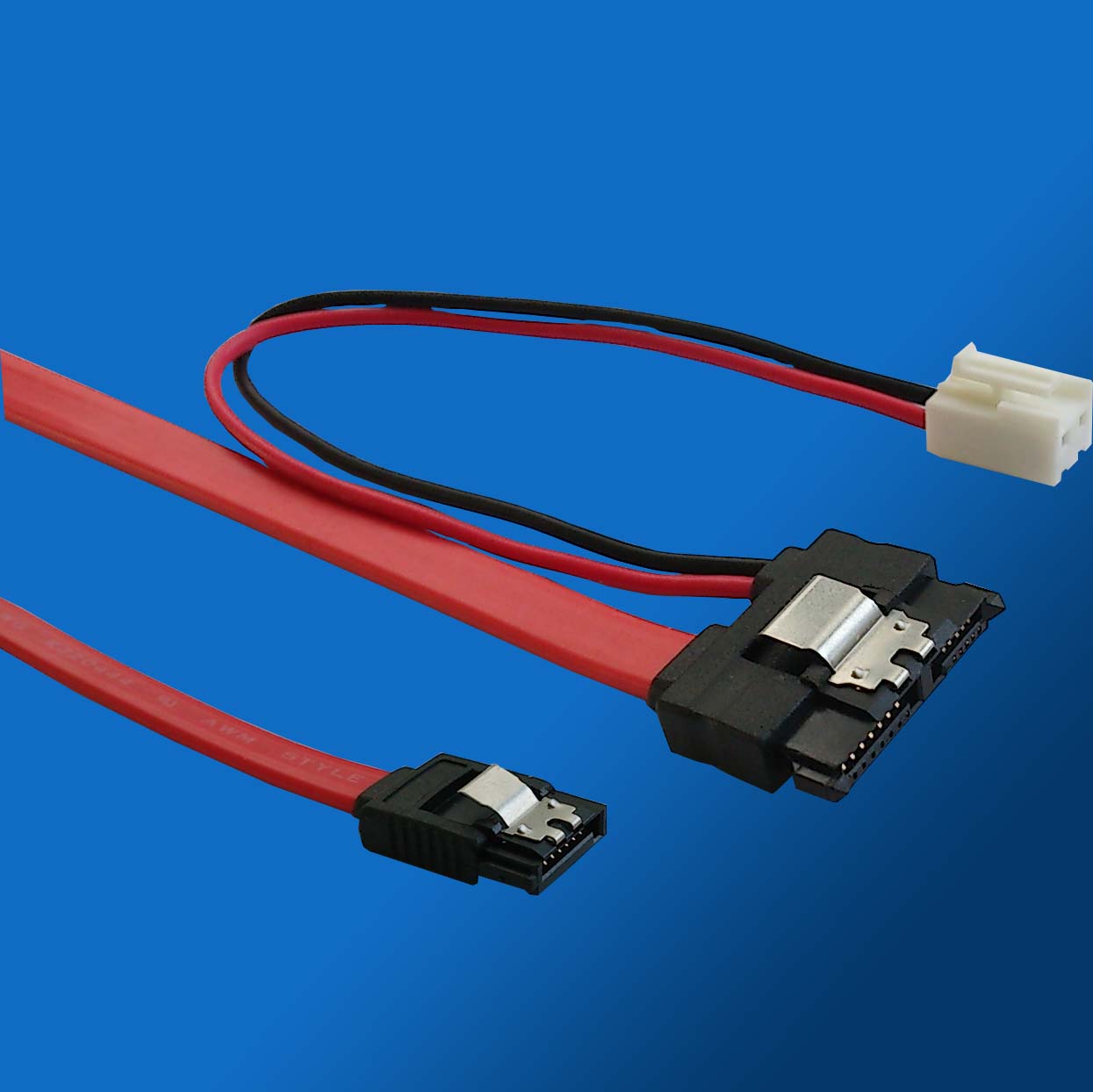 Slimline SATA 13 PIN Cable Assemblies